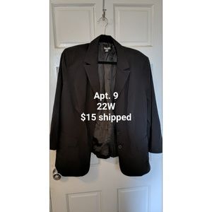 Black Blazer